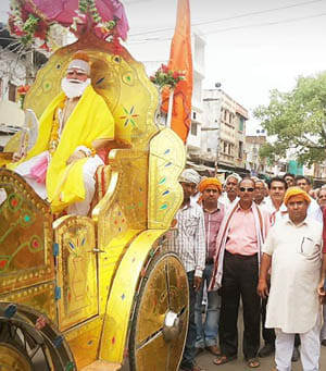 Lord Parshuram coined by acclamation Talbeht