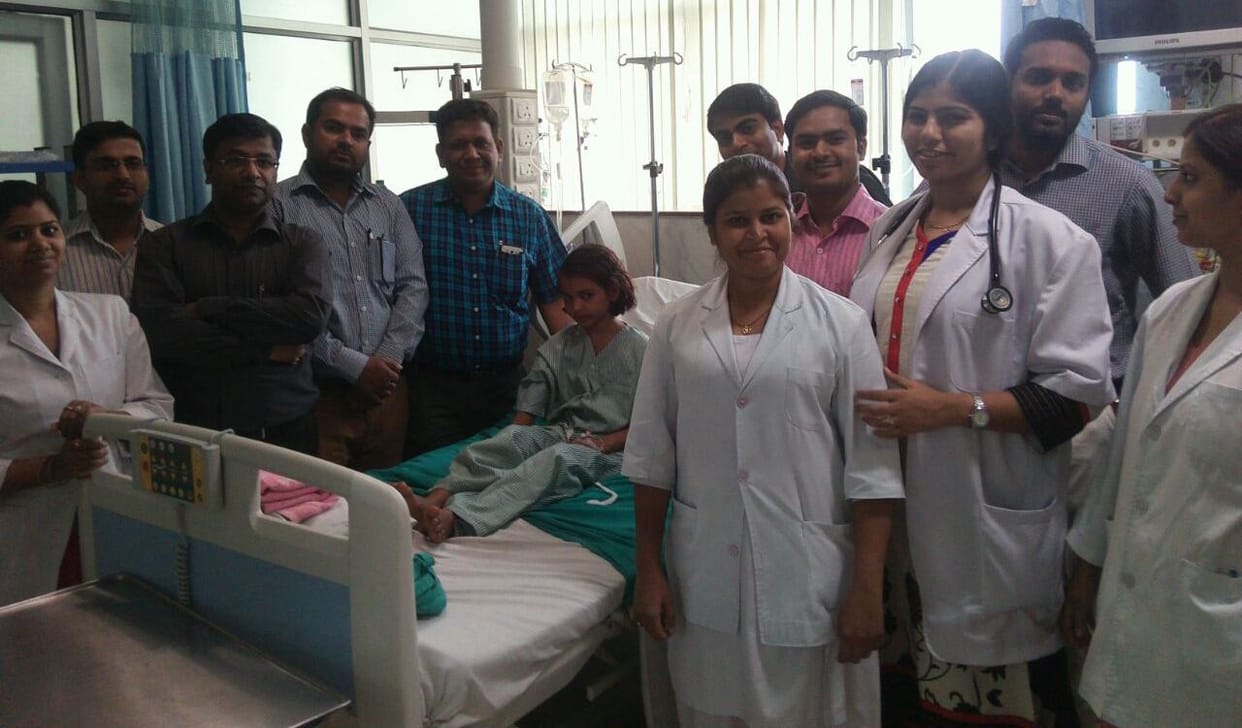 ram manohar lohia sansthan doctor treated critically heart patient