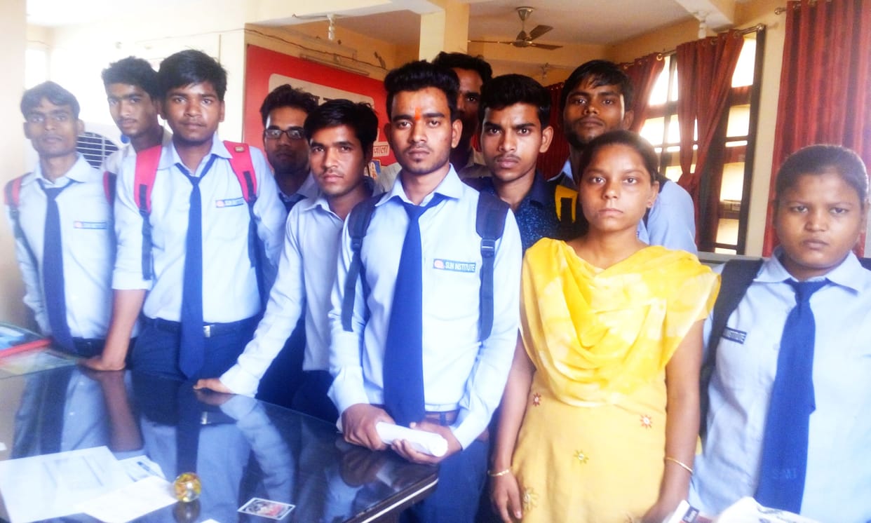 Performed by students of the Institute Sun