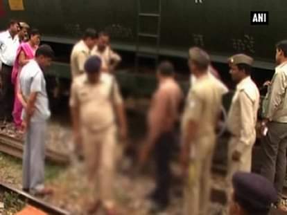 Photo journalist electrocuted while clicking ‘water train’