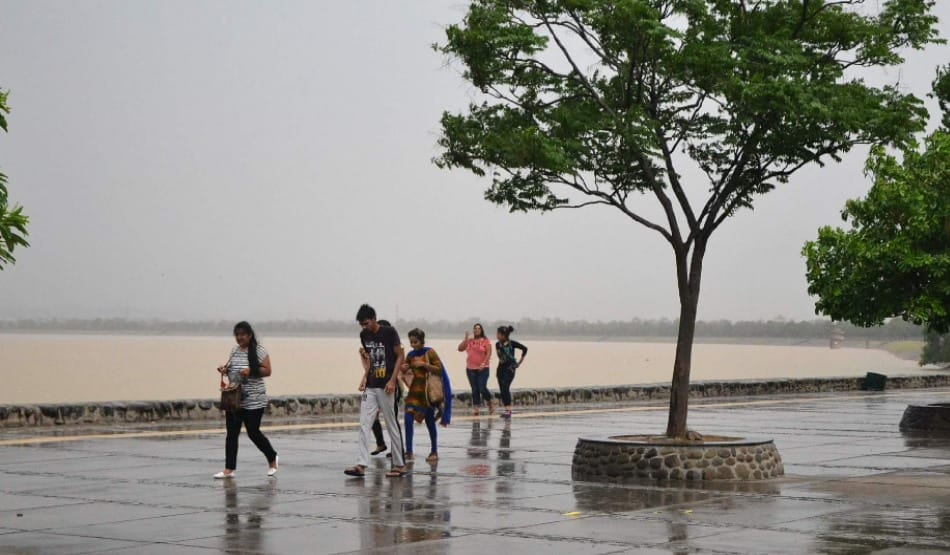 pleasant weather after rain, now it will be till 13 may