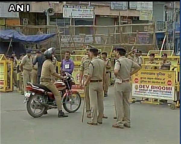 police instruction for floor test
