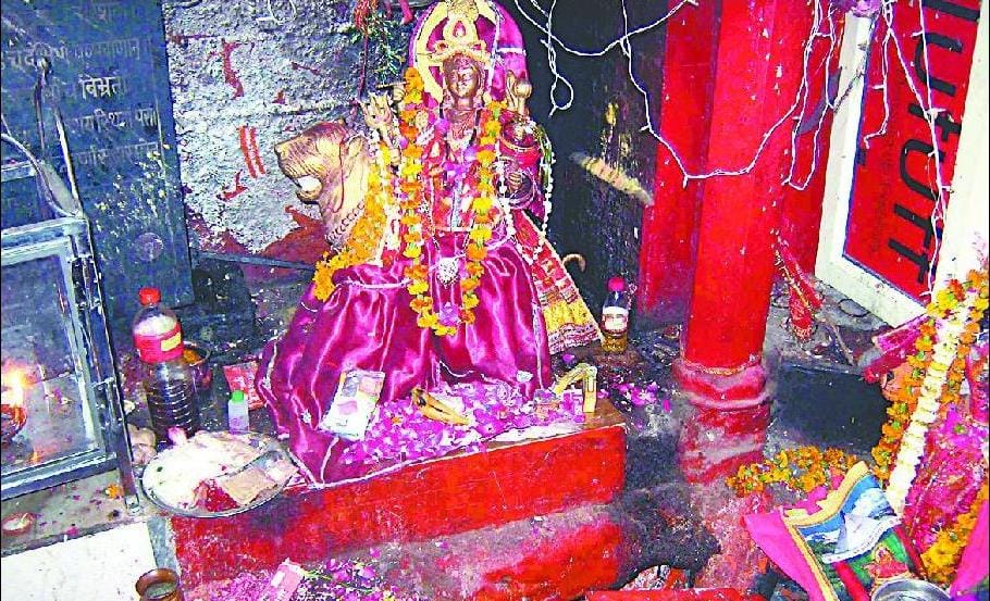 Purnagiri habitation devotee arriving from UP