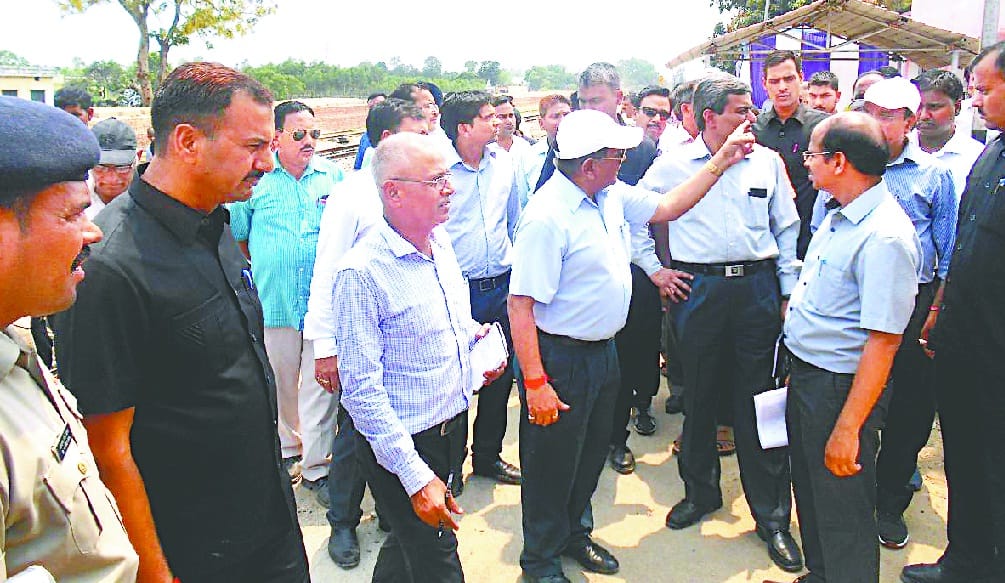 Large rail line will cost Rs 440 crore in laying