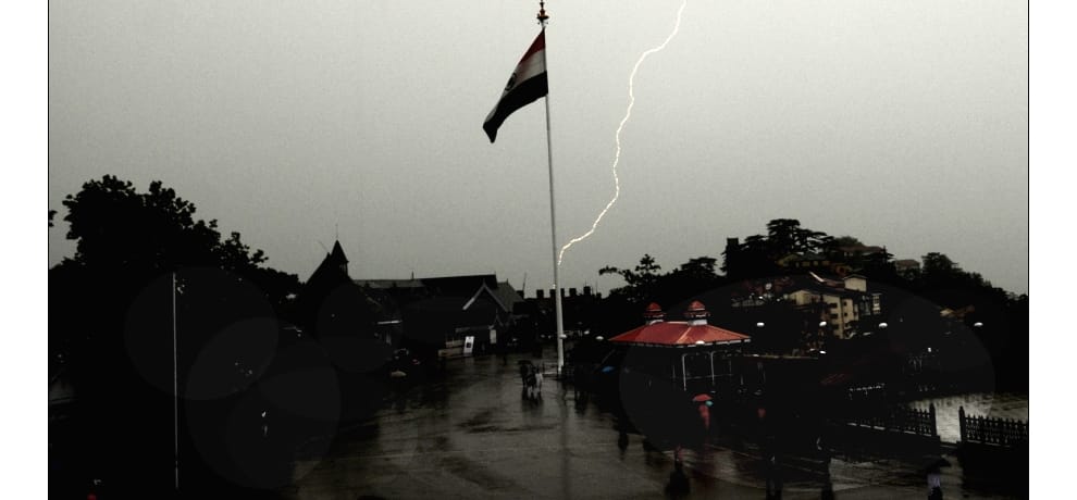 Forecast of Storm in Himachal in Next 24 Hours.