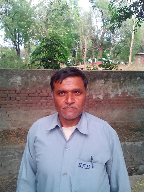 President of the herbal plant nursery will Shahabuddin