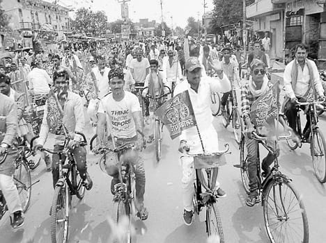 Mission 2017 will climb on the back of development
