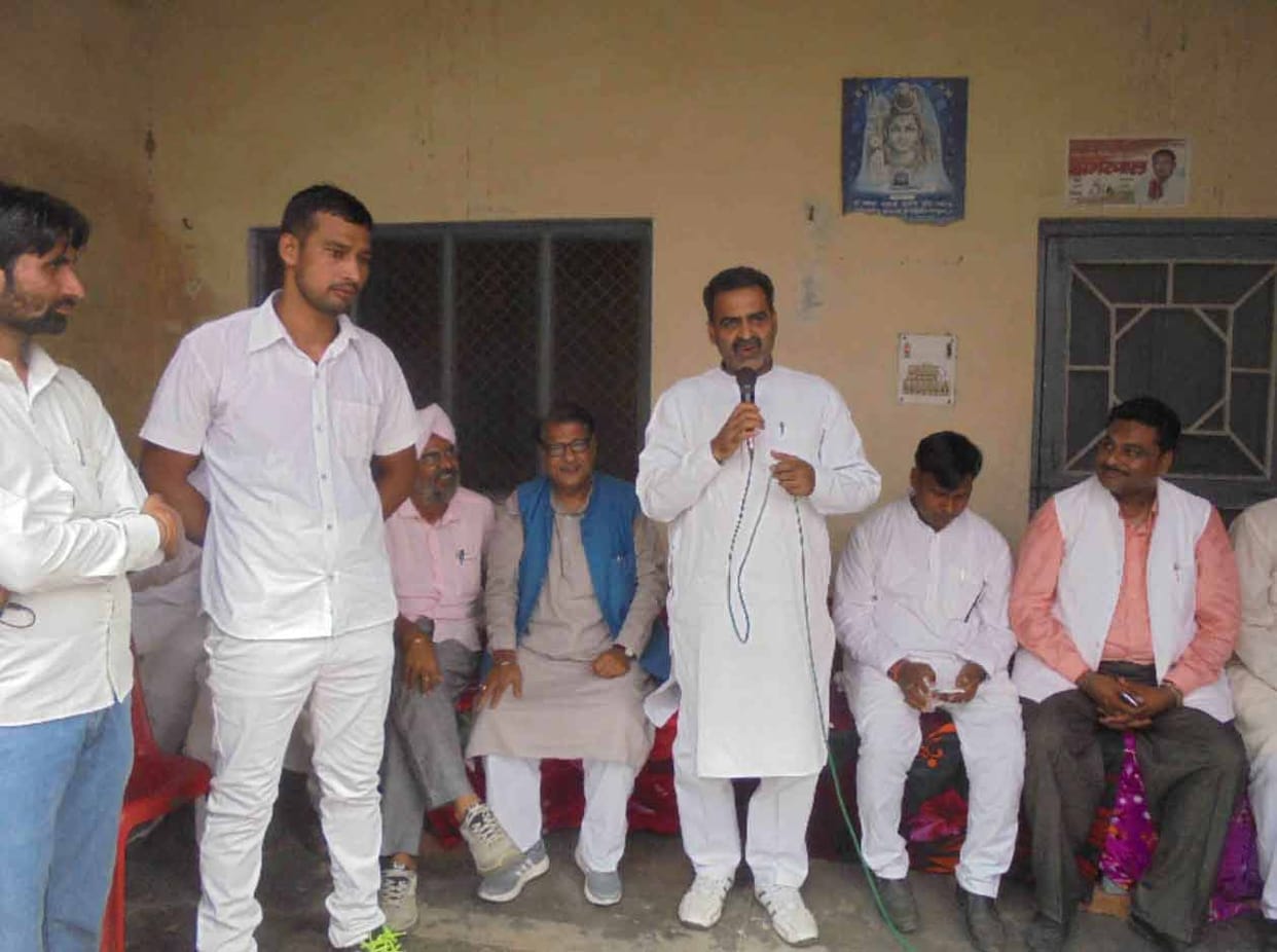 azam khan make communal disturbance in state : baliyan 