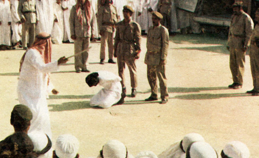 Things That Could Get You Executed In Saudi Arabia according to their law