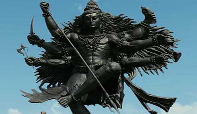 god shiv cut five head story of puran