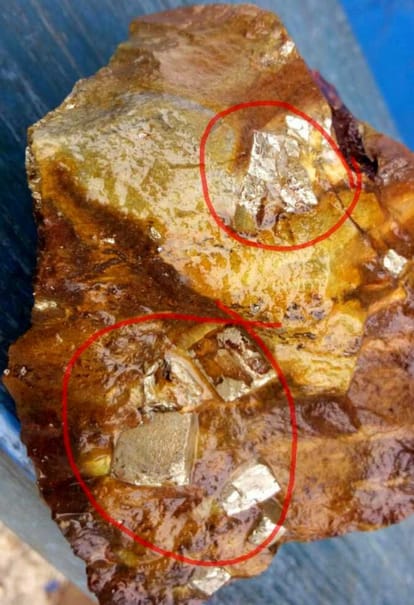 silver found in stone at pithoragarh
