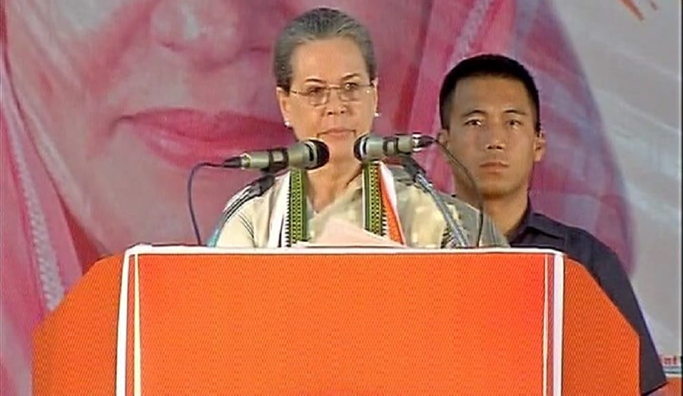 We will introspect into reasons for our loss: Sonia Gandhi