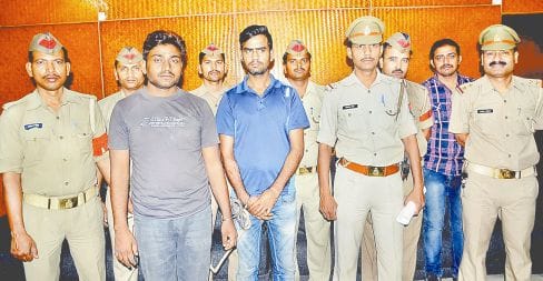 thief gang arrest from agra