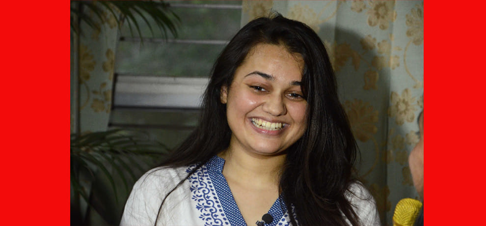 Here is what the target of the UPSC Topper Tina