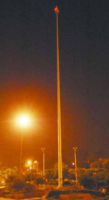 surajkund par tiranga