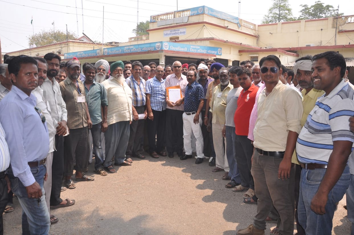 case of tp nagar to shift in GIDA