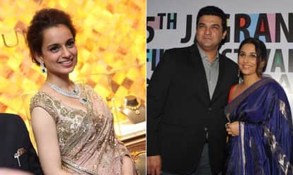 Supporting Kangna lands Vidya in trouble with husband Siddharth