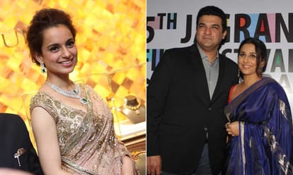Supporting Kangna lands Vidya in trouble with husband Siddharth