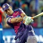 MS dhoni slams double ton of sixes in IPL
