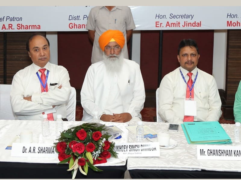 Industrialist, single window system, Sangrur industry chamber, Rajya Sabha MP, Sangrur