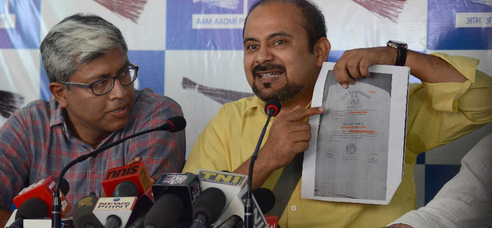 AAP asked seven questions on pm degree.