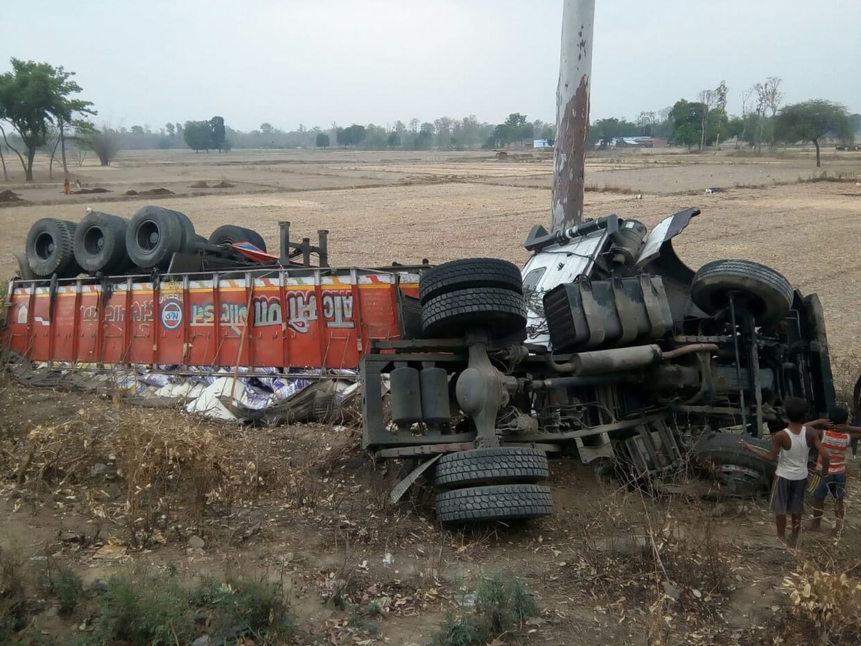 truck driver killed in an accident  