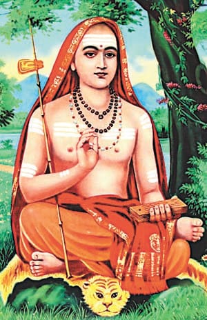  On the birth anniversary of Adi Shankaracharya