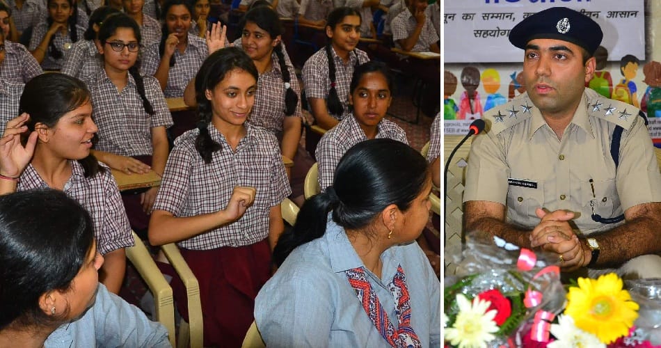 raksha sutra karyakram, amar ujala foundation, acp munish sehgal, panchkula