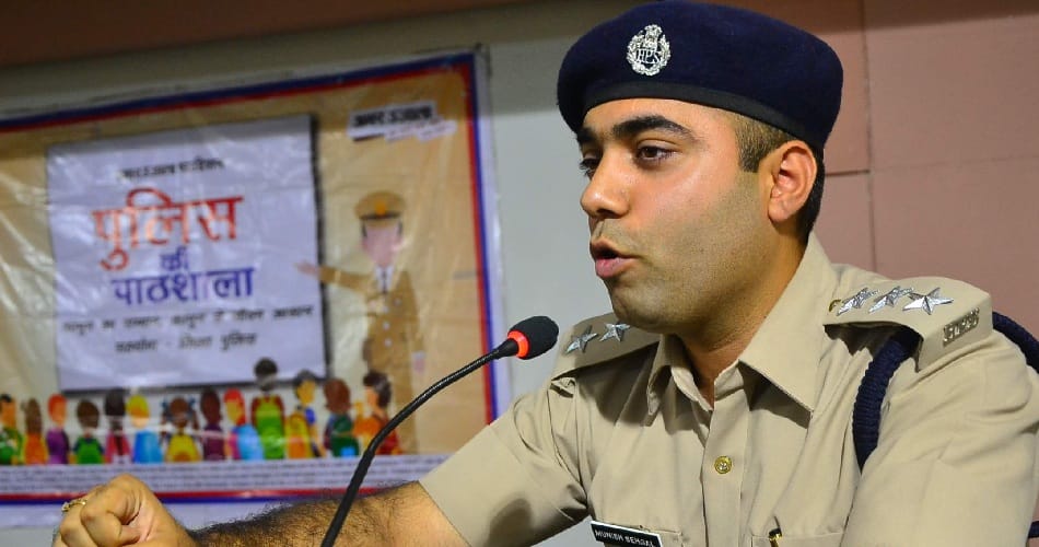 raksha sutra karyakram, amar ujala foundation, acp munish sehgal, panchkula