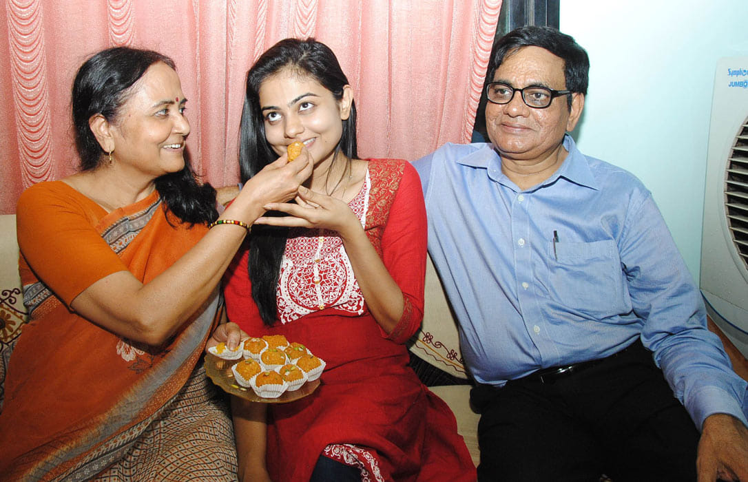 Kashi's Artika creates history, achieved fourth place in Civil services.