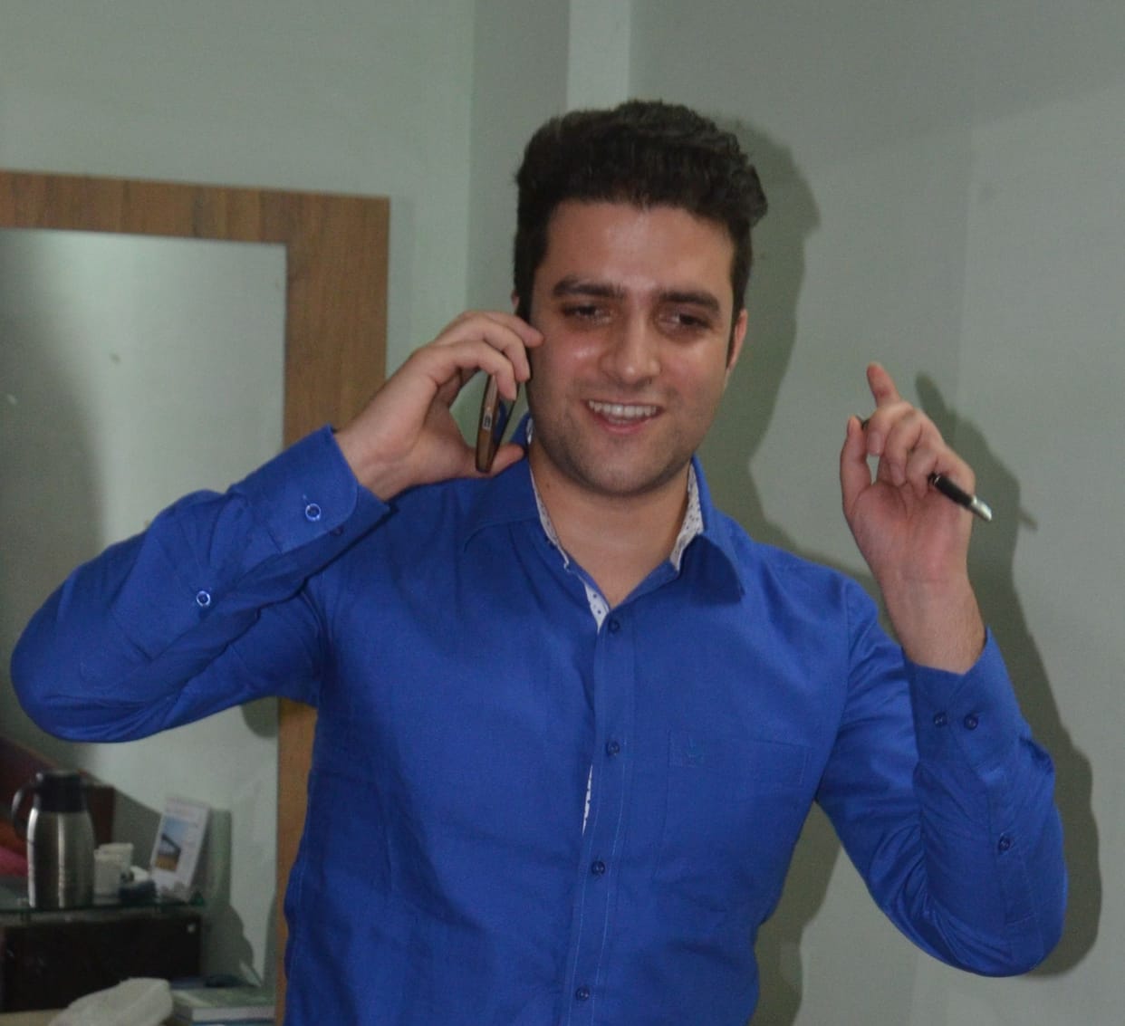 athar aamir Ul Shafi Khan from Jammu and Kashmir comes second