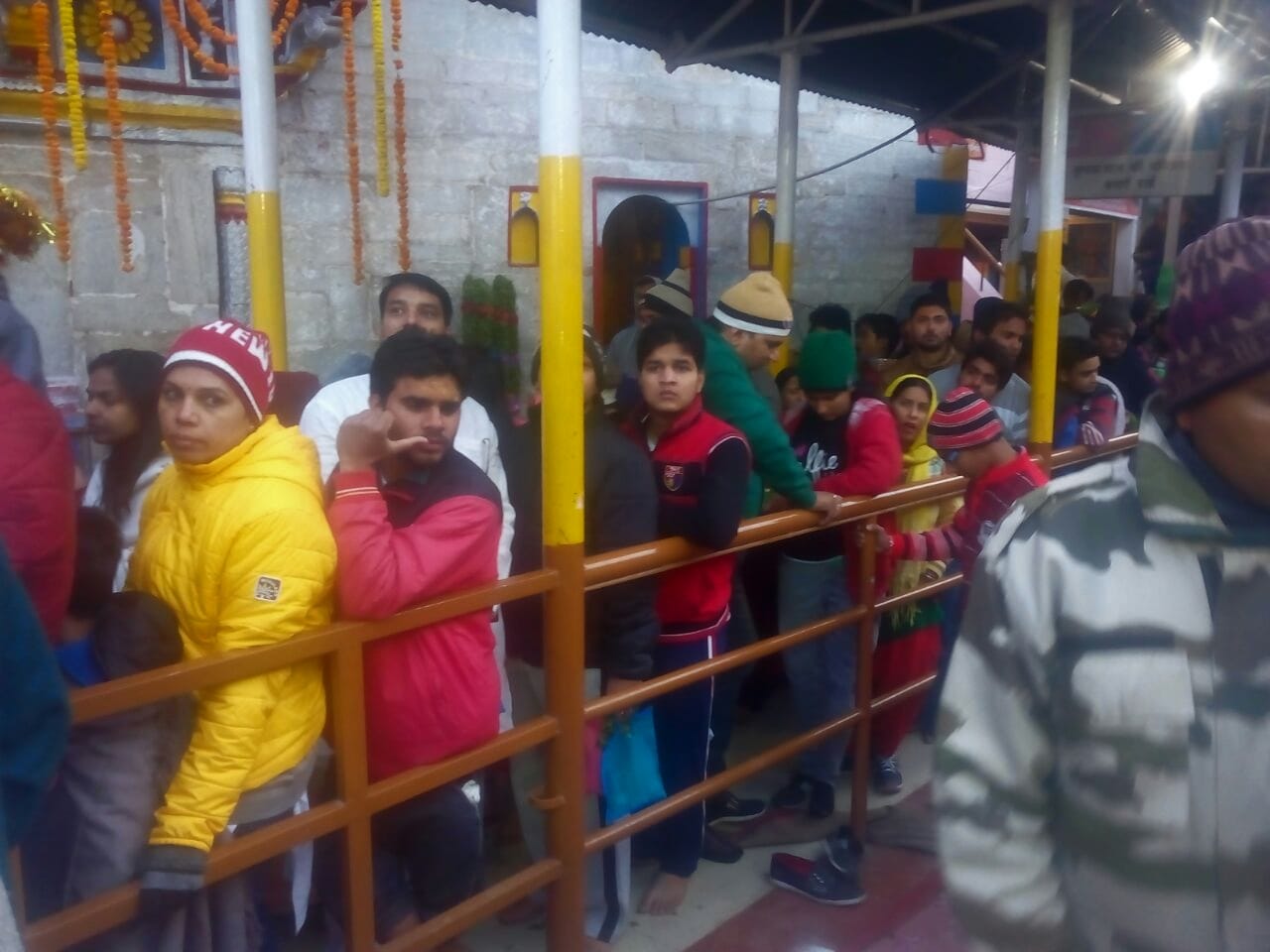 badrinath dham doors open