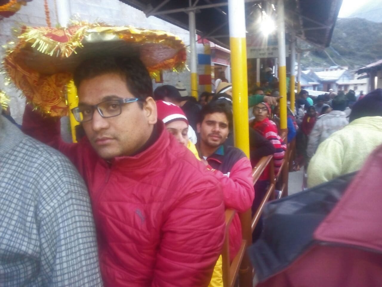 badrinath dham doors open
