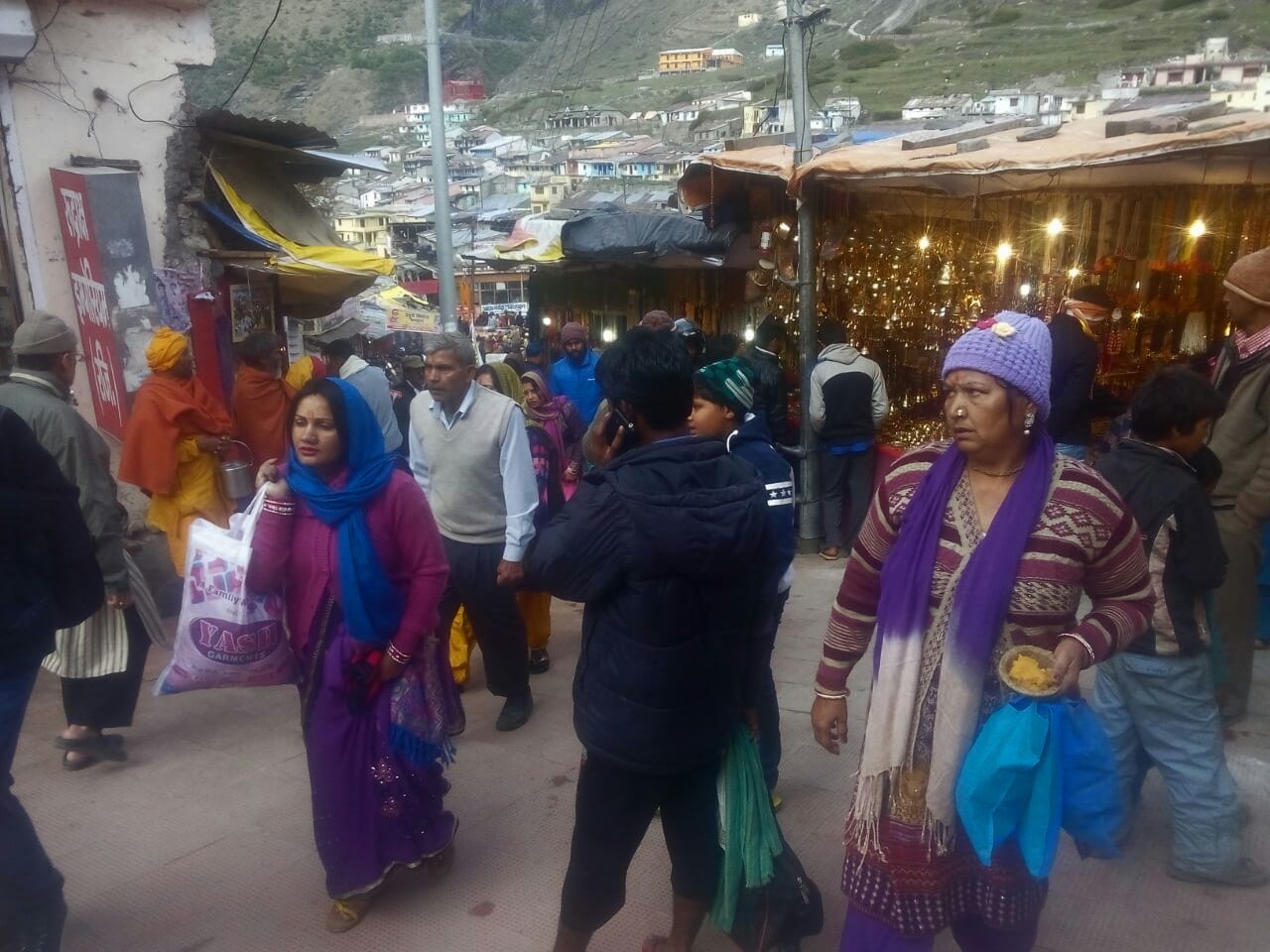 badrinath dham doors open