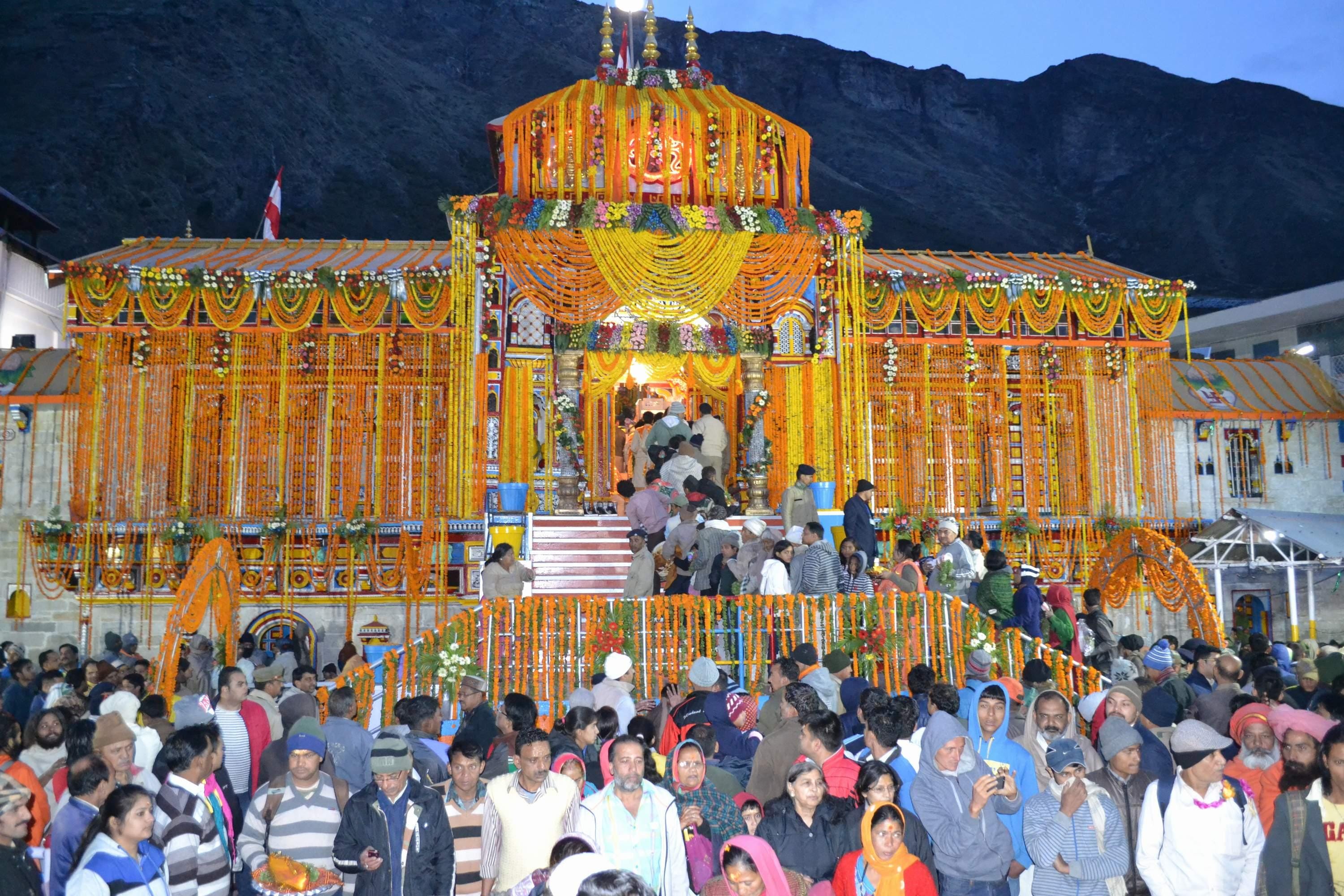 badrinath dham name in the name of goddess