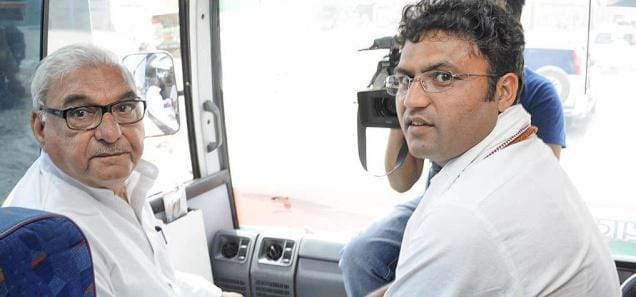 bhupinder singh hooda, ashok tanwar, haryana congress, haryana politics, haryana, sirsa