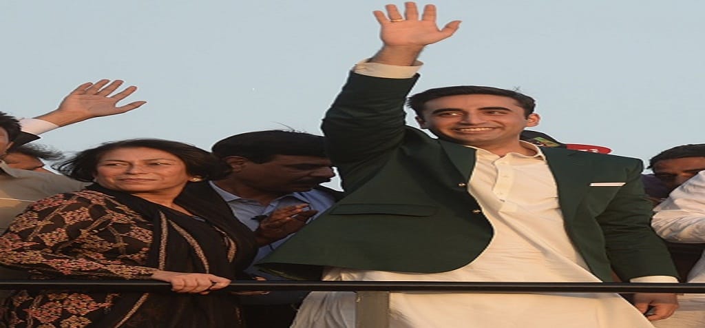 Bilawal warned opponents said yes I am a child. fear me..'