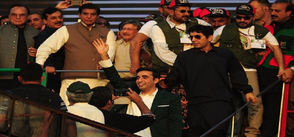 Bilawal Bhutto critisise nwaz sharif for modi friendship
