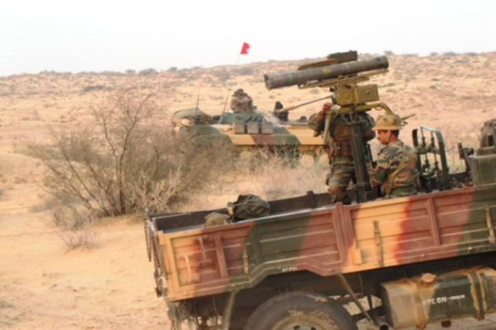 Ex Chakravyuh-II ended and army show her strength
