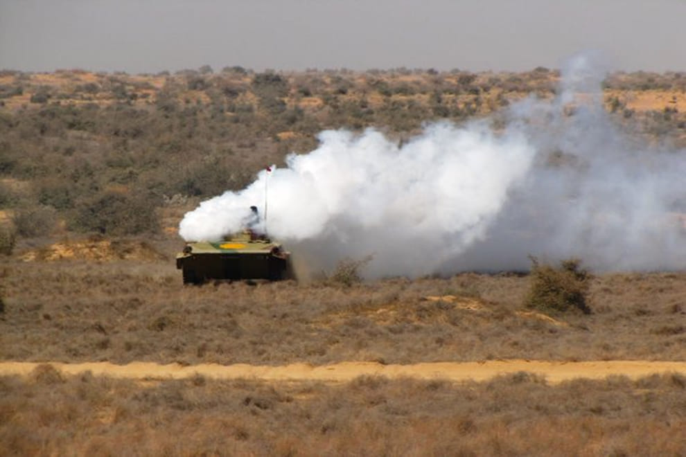 Ex Chakravyuh-II ended and army show her strength