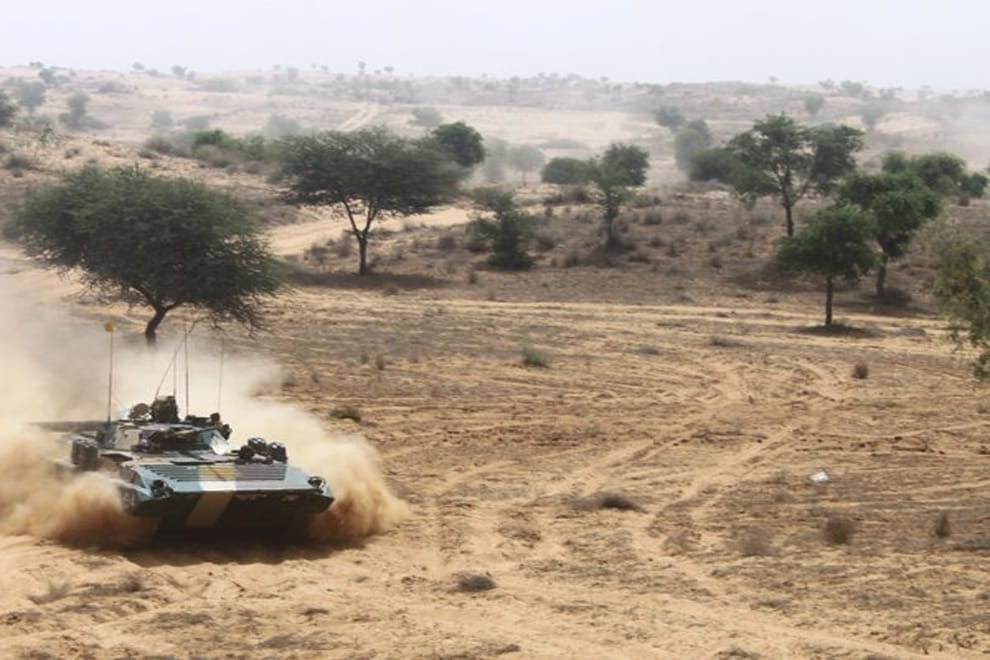 Ex Chakravyuh-II ended and army show her strength