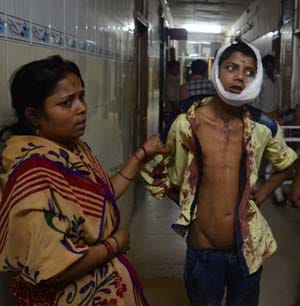  student shot on opposition of mobile snatching