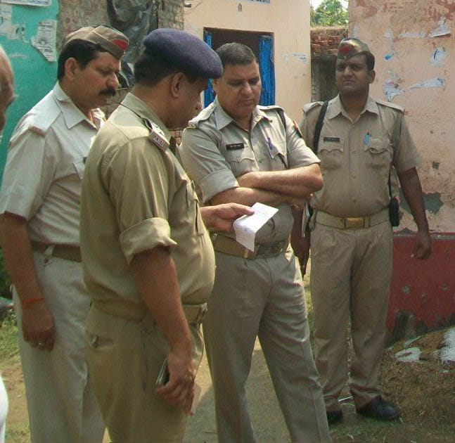 Accused of rape arrested