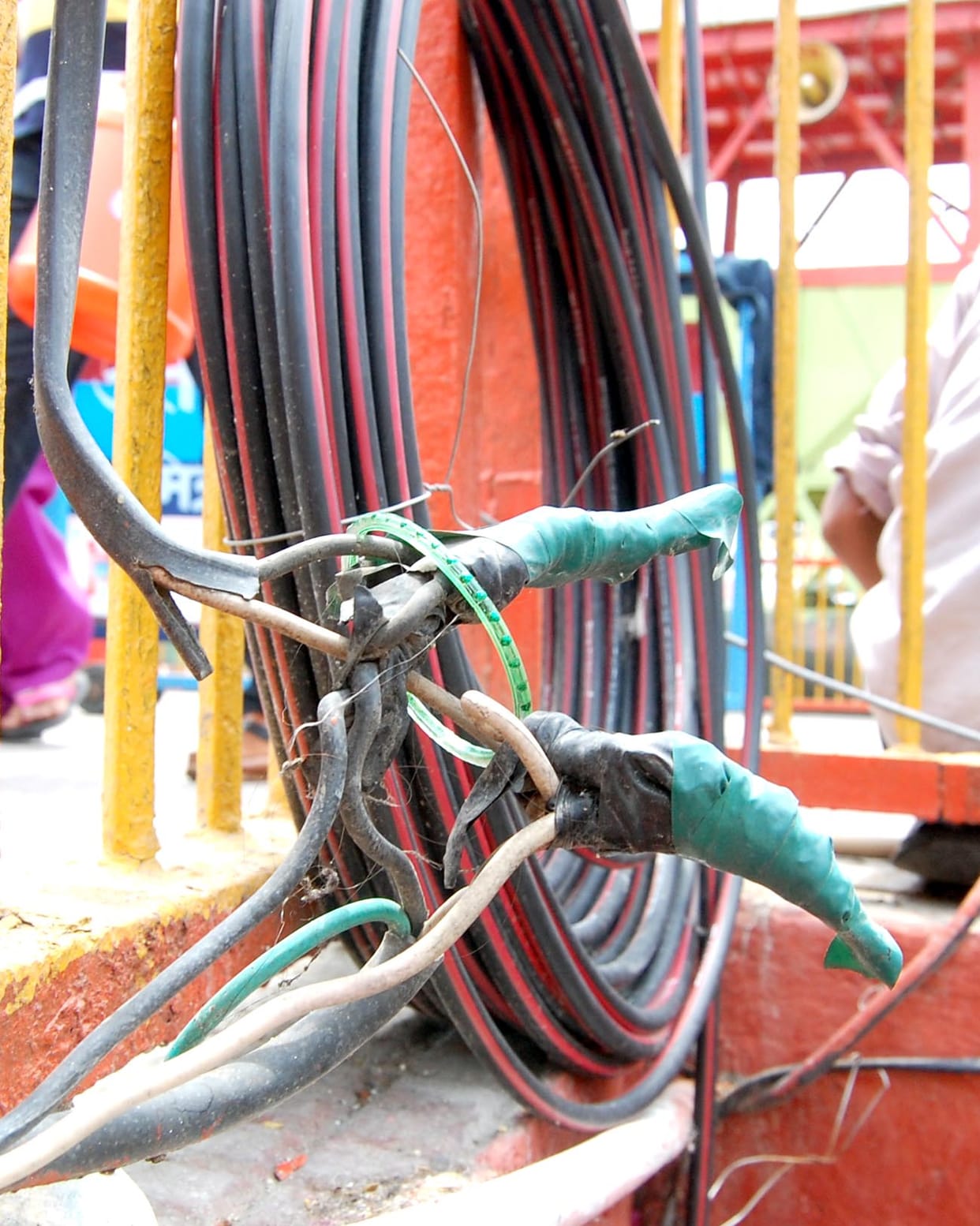 Four people, including brother and sister, died from electric current in udaipur rajasthan
