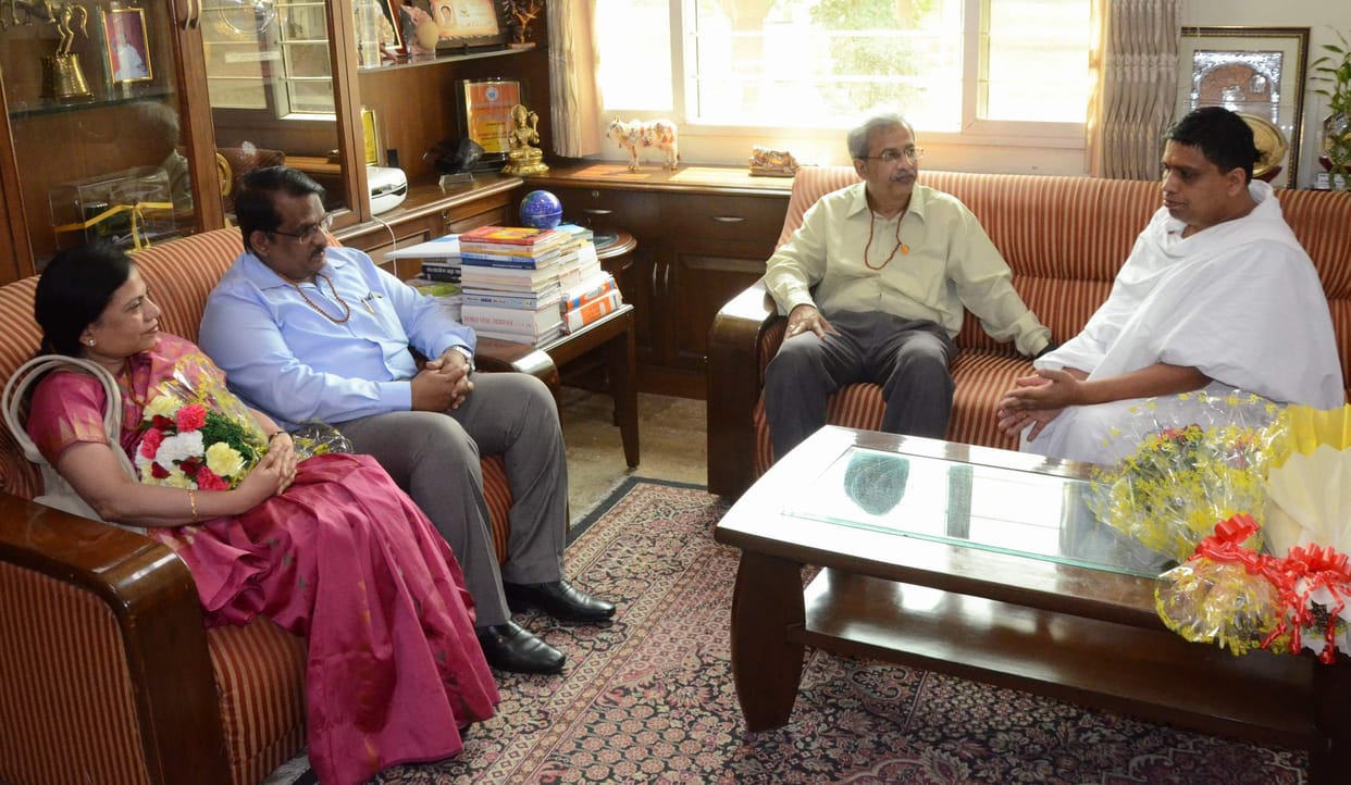 Defence Research and Development team reached Patanjali