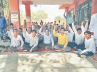 electric, power suply, problam, narnaul