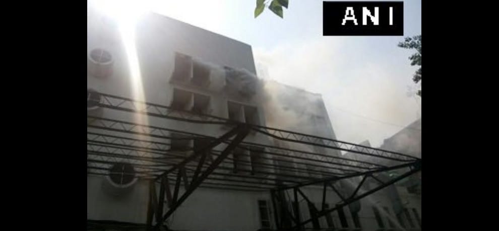 fire breaks in fourth floor of toi building at ito