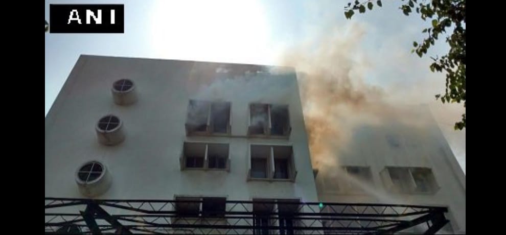 fire breaks in fourth floor of toi building at ito
