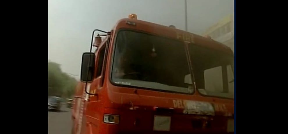 fire breaks in fourth floor of toi building at ito