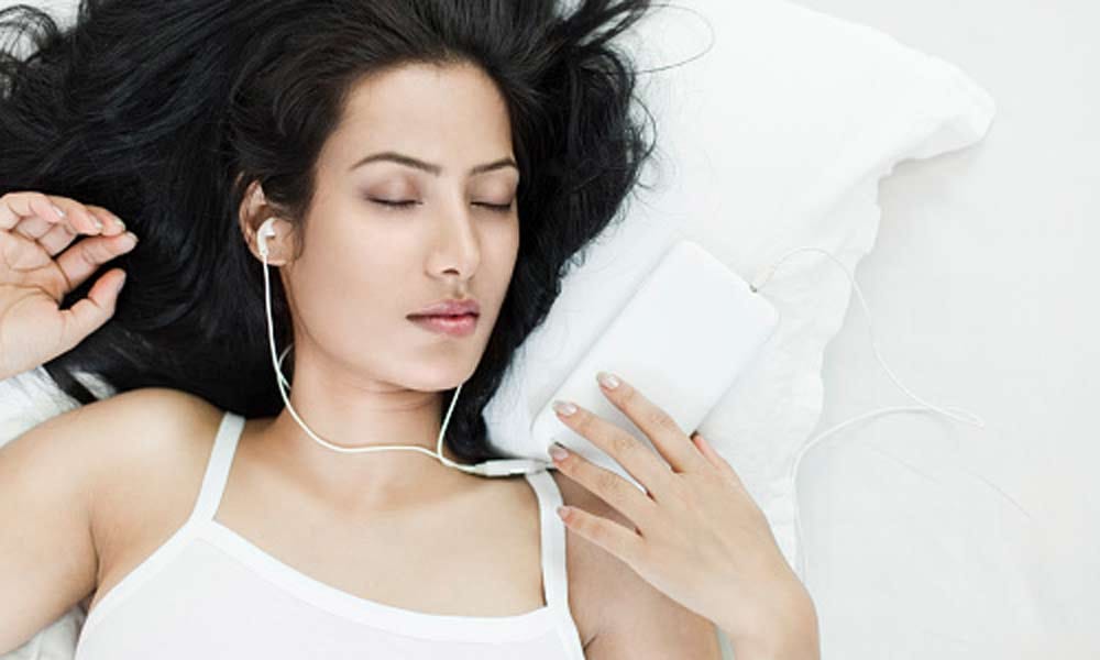 music can cure insomnia easily